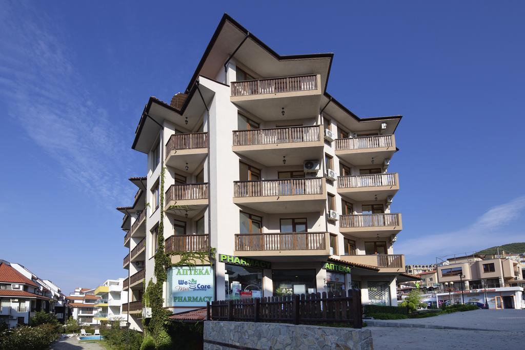 Mars Apartments In Complex Shipka Sveti Vlas Extérieur photo